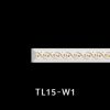 phào chỉ hàn quốc EU-TL15-W1 15mm