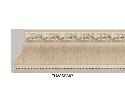 phào chỉ hàn quốc lưng EU-VI60-W2 60mm