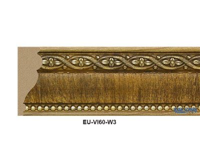 phào chỉ hàn quốc lưng EU-VI60-W3 60mm