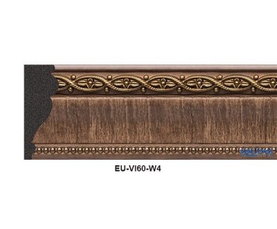 phào chỉ hàn quốc lưng EU-VI60-W4 60mm