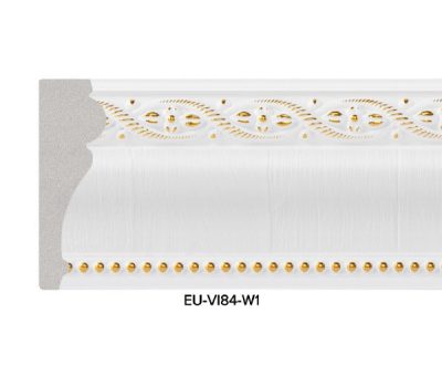 phào chỉ hàn quốc lưng EU-VI84-W 84mm