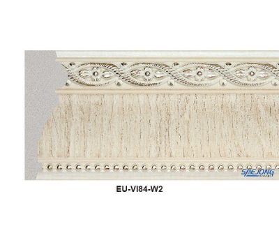 phào chỉ hàn quốc lưng EU-VI84-W2 84mm