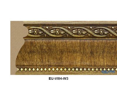 phào chỉ hàn quốc lưng EU-VI84-W3 84mm