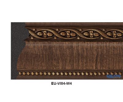 phào chỉ hàn quốc lưng EU-VI84-W4 84mm