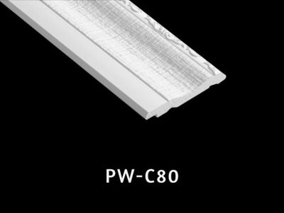 phào chỉ hàn quốc ps PW-C80 80mm