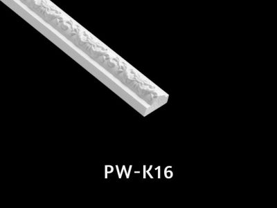 phào chỉ hàn quốc ps PWW-K16T 16mm