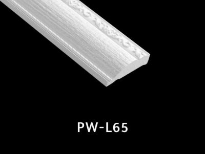 phào chỉ hàn quốc lưng ps PW-L65 65mm