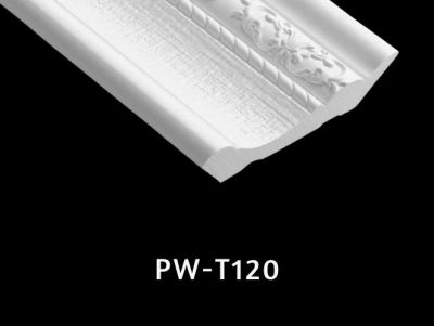 phào chỉ hàn quốc trần PW-T120 120mm