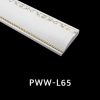phào chỉ hàn quốc lưng ps PWW-L65 65mm