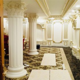 Phào chỉ dát vàng 06