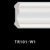 phào chỉ trần EU-TR101-W1 101mm