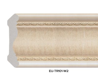 phào chỉ hàn quốc trần EU-TR101-W2 101mm