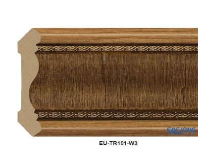 phào chỉ hàn quốc trần EU-TR101-W3 101mm