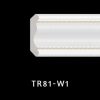 phào chỉ trần EU-TR81-W1 81mm
