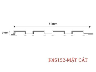 LAM 4 SÓNG-4S152-MC 150mm