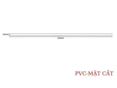PVC- MC 2,8mm