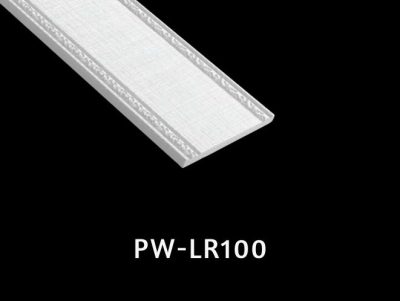 phào chỉ hàn quốc lamri PW-LR100 100mm