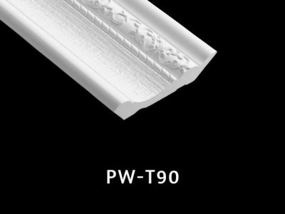 phào chỉ hàn quốc trần PW-T90 90mm90mm