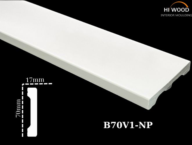 Phào lưng HIWOOD B70V1-NP Phào lưng HIWOOD B70V1-NP cao cấp