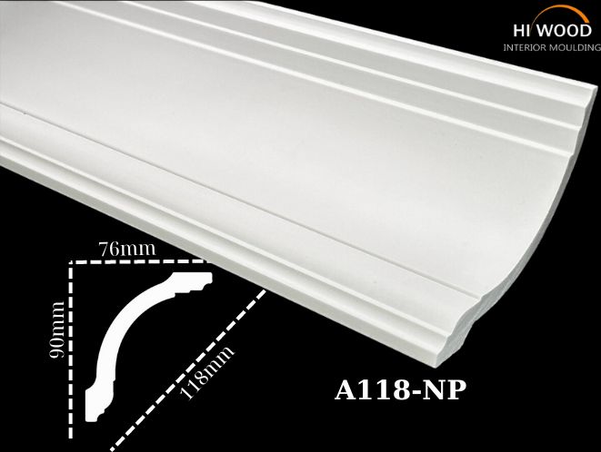 Phào trần HIWOOD A118-NP