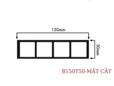 THANH LAM-B150T50-MC 150x50mm