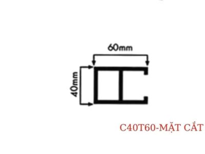 THANH LAM-C40T60-MC 40x60mm