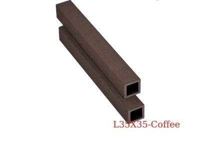 THANH LAM GỖ NHỰA L35X35 CF 35x35mm