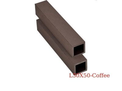THANH LAM GỖ NHỰA L50X50 CF 50x50mm