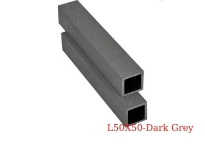 THANH LAM GỖ NHỰA L50X50 DG 50x50mm