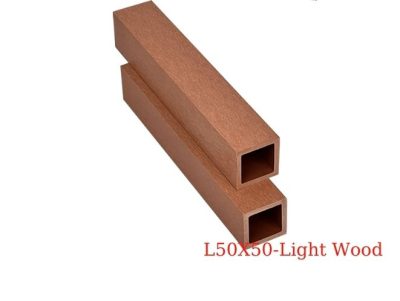 THANH LAM GỖ NHỰA L50X50 LW 50x50mm