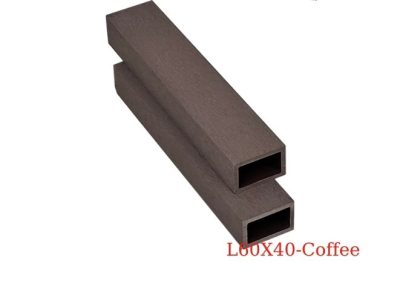 THANH LAM GỖ NHỰA L60X40 CF 60X40mm