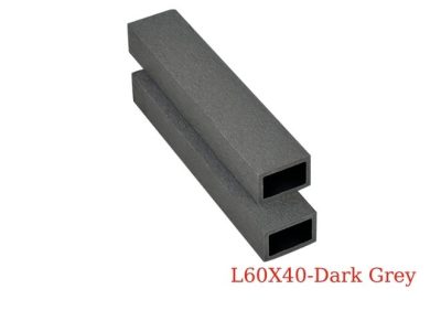 THANH LAM GỖ NHỰA L60X40 DG 60x40mm
