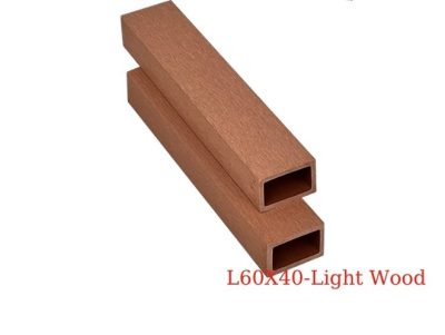 THANH LAM GỖ NHỰA L60X40 LW 60x40mm