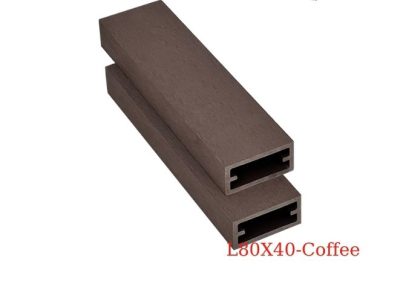 THANH LAM GỖ NHỰA L80X40 CF 80x40mm