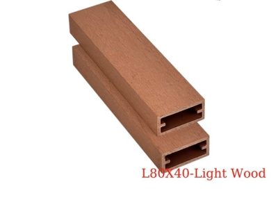 THANH LAM GỖ NHỰA L80X40 LW 80x40mm