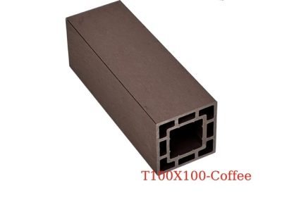 TRỤ GỖ NHỰA T100X100 CF 100mm
