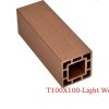 TRỤ GỖ NHỰA T100X100 LW 100mm