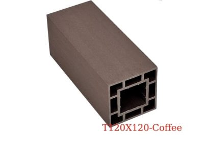 TRỤ GỖ NHỰA T120X120 CF 120mm