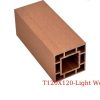 TRỤ GỖ NHỰA T120X120 CB 120mm