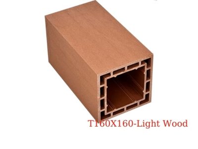 TRỤ GỖ NHỰA T160X160 LW 160mm