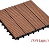 VĨ GỖ NHỰA VSVI300 LW 300X300MM