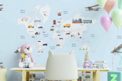 Giấy dán tường XAVIA trẻ em