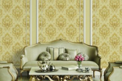 Giấy dán tường hoa văn cổ điển