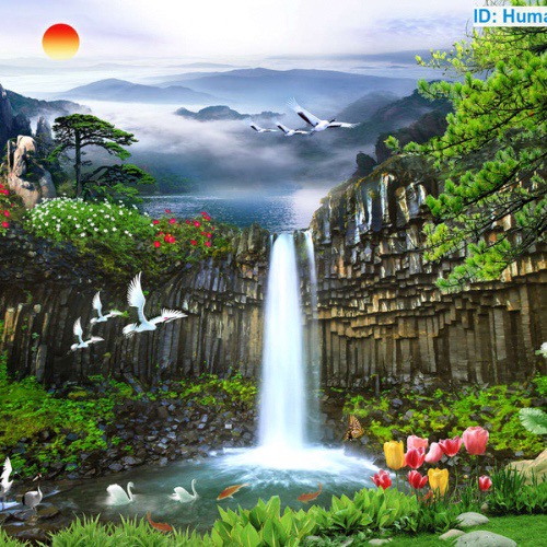 Tranh phong cảnh 63270 Tranh phong cảnh 63270