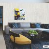 Vải dán tường mã 22803