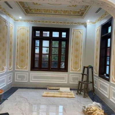 Vải dán tường cao cấp