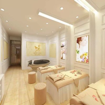 trang trí phòng dưỡng sinh