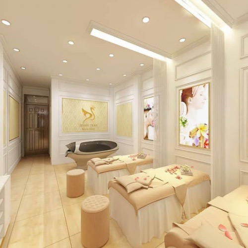 trang trí phòng dưỡng sinh