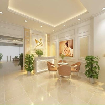 trang trí spa cao cấp