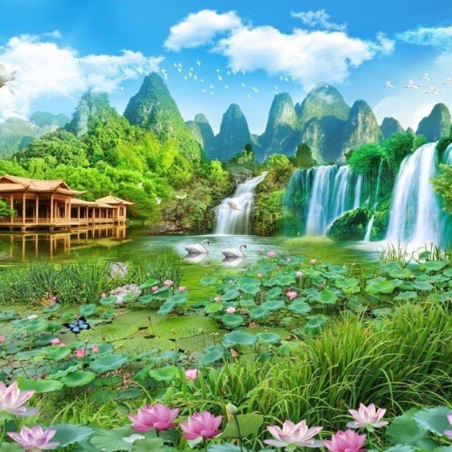 tranh phong cảnh 51 tranh phong cảnh 51